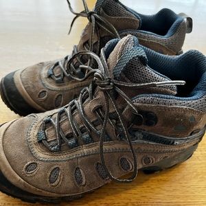 Womens Merrell Hiking Boots with Vibram Soles